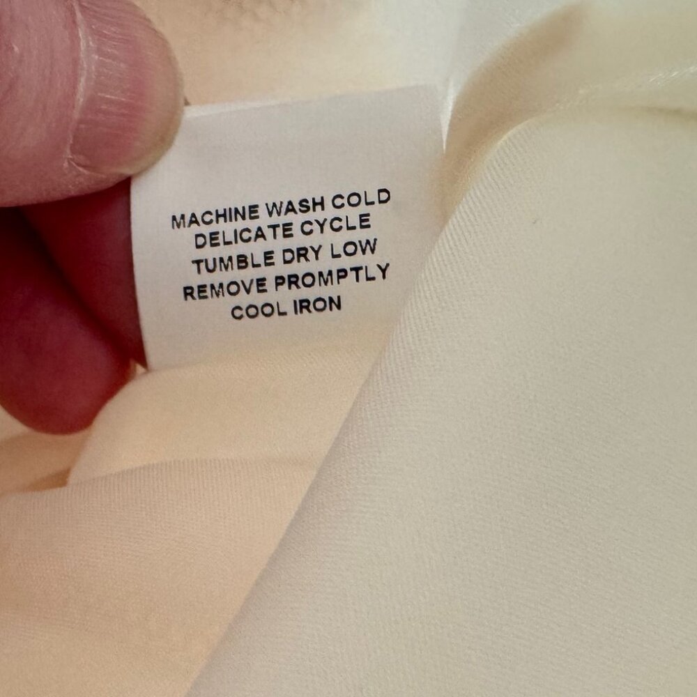 Edgehill Collection Ivory Satin Formal Dress With Full Petticoat Size 3T - Picture 11 of 15